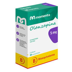 Product image of Olanzapina 5 mg x 30 Comprimidos - Eurofarma chile