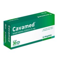 Cavamed 5 mg x 30 Comprimidos - Megalabs chile s.a