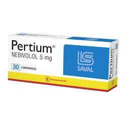 Pertium 5 mg x 30 Comprimidos - Saval s.a.