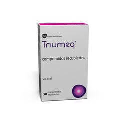 Triumeq x 30 Comprimidos Recubiertos - Glaxosmithkline chile