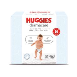 Pañal Huggies Puro & Natural Dermacare Xg X 38Un