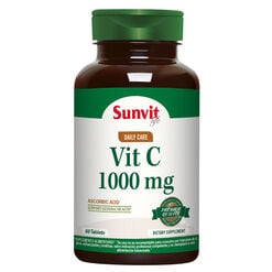 Product image of Sunvitlife Vitamina C 1000 x 60 Comprimidos