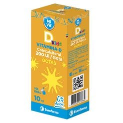 Mi Vit D 200 Ui Gotas Frasco 10ml