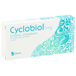 Cyclobiol 1 mg x 30 Comprimidos - Silesia s.a.