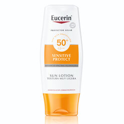 PROTECTOR SOLAR LOCIÓN TEXTURA MUY LIGERA EUCERIN FPS50 150 ML