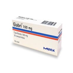 Giabri 100 mg x 30 Comprimidos - Merck