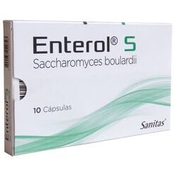 Enterol S 10 Capsulas 250mg - Instituto sanitas s.a