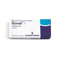 Product image of Goval 1 mg x 30 Comprimidos Recubiertos - Megalabs chile s.a