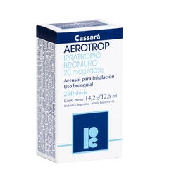 Aerotrop 20 mcg/Dosis x 250 Dosis Aerosol Para Inhalación - Dm pharma