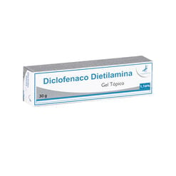 Diclofenaco Dietilamina Gel 1,16% 30g - Hospifarma chile ltd