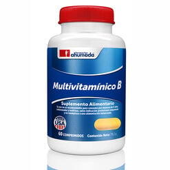 Multivitaminico B 60 Comprimidos - Farmacias ahumada