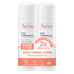 Product image of Pack Agua Termal Avene 2X50Ml