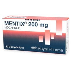 Product image of Mentix 200 mg x 30 Comprimidos - Megalabs chile s.a