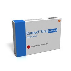 Curocef 500 mg x 14 Comprimidos Recubiertos - Sandoz chile s.p.a.