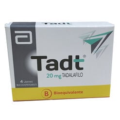 Product image of TADT 20 mg x 4 Láminas Bucodispersables - Recalcine s.a.