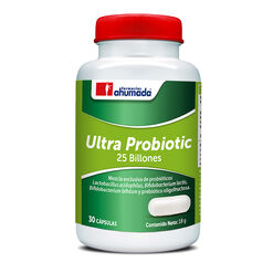 Ultra Probiotic 25 Billones 30 Capsulas - Farmacias ahumada