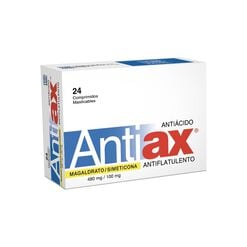 Antiax x 24 Comprimidos Masticables - Saval s.a.