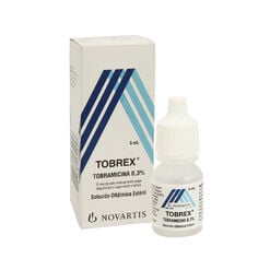 Product image of Tobrex 0,3 % x 5 mL Solución Oftálmica - Novartis