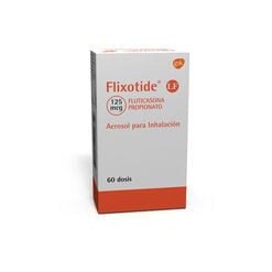 Flixotide LF 125 mcg/Dosis x 60 Dosis Aerosol Para Inhalacion - Glaxosmithkline chile