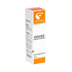 Xinder 0,05 % x 40 mL Loción Capilar - Dm pharma