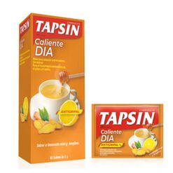 Tapsin Limon Miel Jengibre Dia X 6 - Maver s.a.