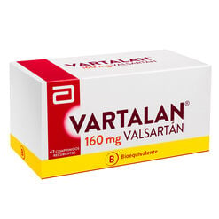 Product image of Vartalan 160 mg x 42 Comprimidos Recubiertos - Lafi