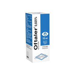 Oftaler 0,025 % x 10 mL Solución Oftálmica - Saval s.a.