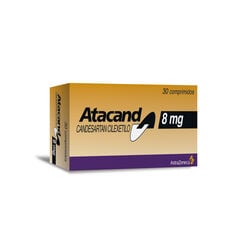 Atacand 8 mg x 30 Comprimidos - Astrazeneca