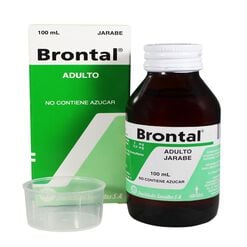 Brontal Adultos x 100 mL Jarabe - Instituto sanitas s.a