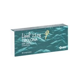 Livial 2.5 mg x 28 Comprimidos - Organon chile s.p.a.