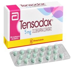 Tensodox 5 mg x 20 Comprimidos Recubiertos - Lafi