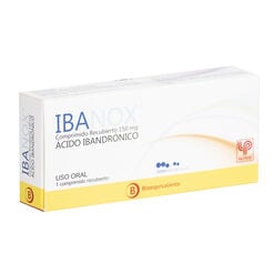 Ibanox 150 mg x 1 Comprimido Recubierto - Pasteur