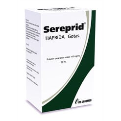 Product image of Sereprid 100 mg/ml x 30 ml Solucion para Gotas Orales - Itf - labomed