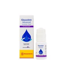 Glausolets Advanced x 5 mL Solucion Oftalmica - S.m.b. pharma s.a.