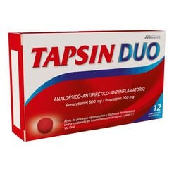 Tapsin Duo x 12 Comprimidos Recubiertos - Maver s.a.