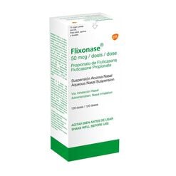 Flixonase 50 mcg/dosis x 120 Dosis Suspensión Nasal para nebulización - Glaxosmithkline chile