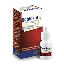 Sophixin Ofteno 0.3 % x 5 ml Solución Oftálmica - Sophia