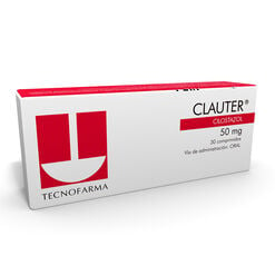 Clauter 50 mg x 30 Comprimidos - Tecnofarma s.a.