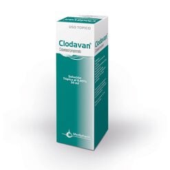 Clodavan 0.05 % x 30 ml Solución Tópica - Medipharm s.a.