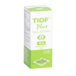 Tiof Plus x 10 mL Solución Oftálmica - Saval s.a.