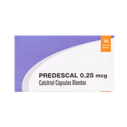 Predescal 0.25 mcg x 30 Cápsulas Blandas - Bph s.a.