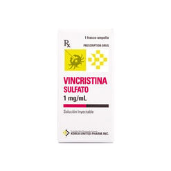 Vincristina Sulfato 1 mg/1 ml x 1 Ampolla BPH S.A.