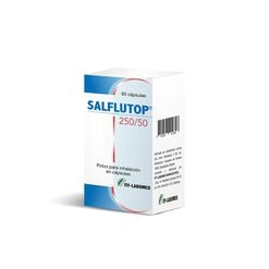 Salflutop 250 mcg/50 mcg/Dosis x 60 Cápsulas Polvo para Inhalación Oral - Itf - labomed