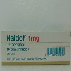 Product image of Haldol 1 mg x 20 Comprimidos - Johnson&johnson