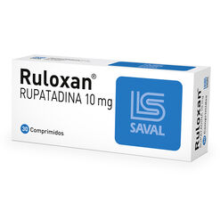 Ruloxan 10 mg x 30 Comprimidos - Saval s.a.