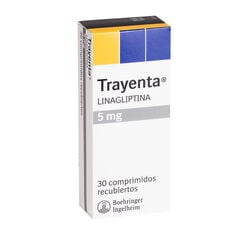 Trayenta 5 mg x 30 Comprimidos Recubiertos - Boehringer ingelheim