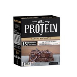 Product image of Wild Protein Chocolate 5Un X45G