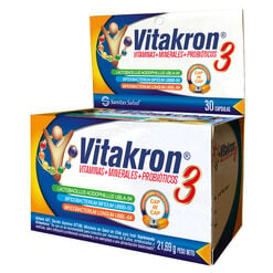 Product image of Vitakron 3 Envase 30 Capsulas