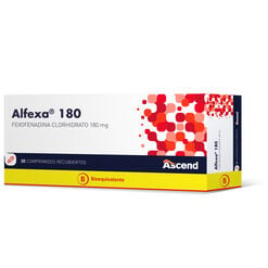 Alfexa 180 mg Caja 30 Comp. Recubiertos - Ascend