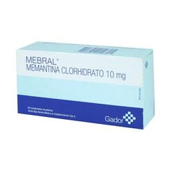 Mebral 10 mg x 60 Comprimidos Recubiertos - Gador farma